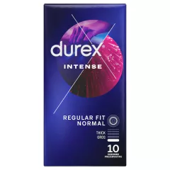 Durex Intense - Ribbed & Dotted Condoms (10 pack)