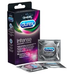 Durex Intense Ribbed & Dotted Condoms (10 Pack)