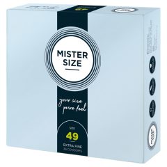 Mister Size Ultra-Thin Condoms - 49mm (Pack of 36)
