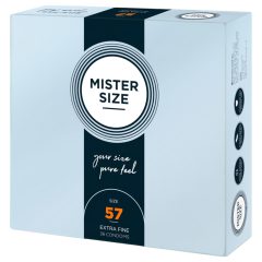 Mister Size Ultra-Thin Condoms - 57mm (Pack of 36)
