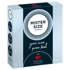 Mister Size Thin Condoms - 60mm (Pack of 3)