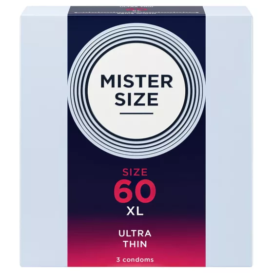 Mister Size Thin Condoms - 60mm (Pack of 3)