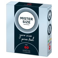 Mister Size Thin Condoms - 60mm (Pack of 3)