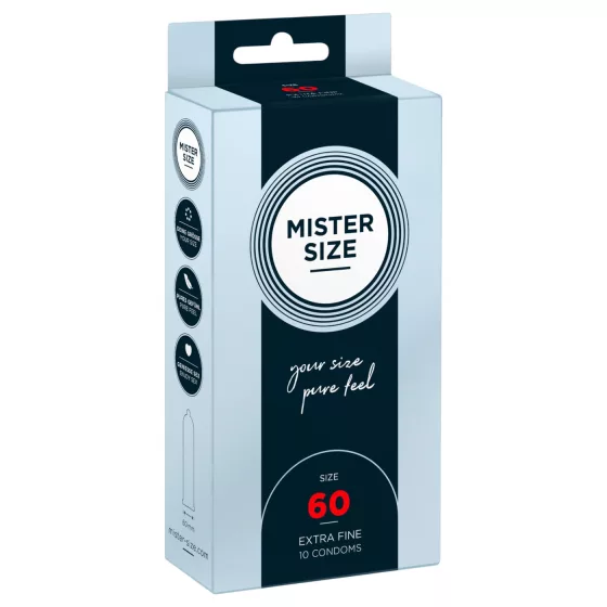 Mister Size Thin Condoms - 60mm (10 pack)