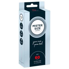 Mister Size Thin Condoms - 60mm (10 pack)
