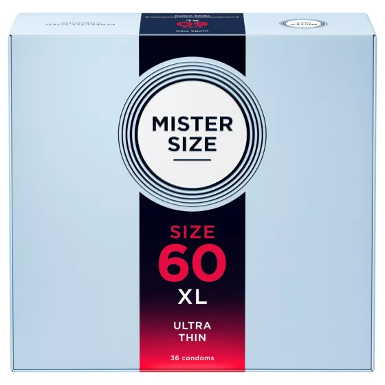 Mister Size Thin Condoms - 60mm (36 Pack)