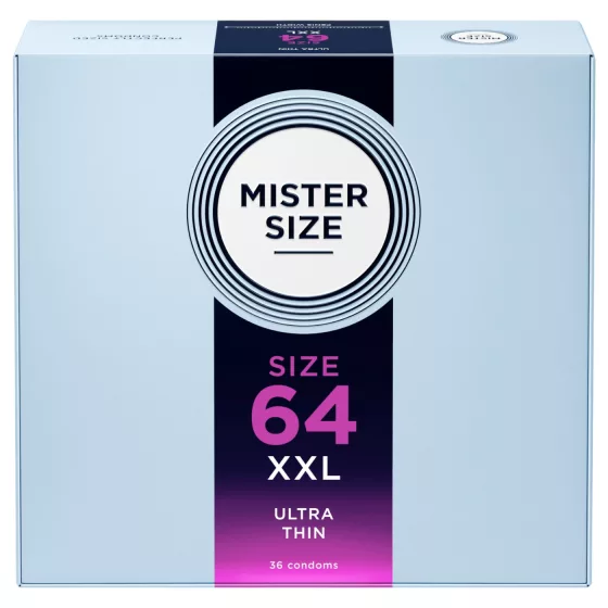 Mister Size Ultra-Thin Condoms - 64mm (36 Pack)