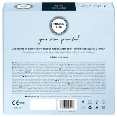 Mister Size Ultra-Thin Condoms - 64mm (36 Pack)