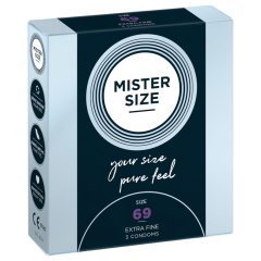 Mister Size Ultra-Thin Condoms - 69mm (Pack of 3)
