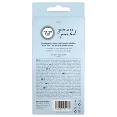 Mister Size Ultra Thin Condoms - 69mm (10-Pack)