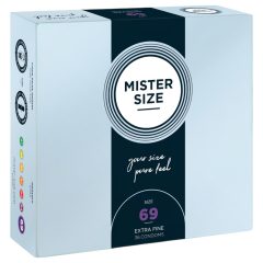 Mister Size Thin Condoms - 69mm (36-pack)