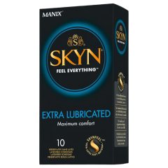 Manix Skyn - Ultra Thin, Latex-Free Condoms (Pack of 10)