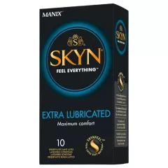 Manix Skyn - Ultra Thin, Latex-Free Condoms (10 Pack)