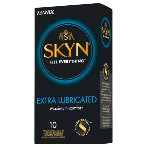 Manix Skyn - Ultra Thin, Latex-Free Condoms (10 Pack)