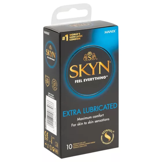 Manix Skyn - Ultra Thin, Latex-Free Condoms (10 Pack)