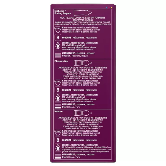 Durex Love Mix - Condom Variety Pack (40 Pieces)