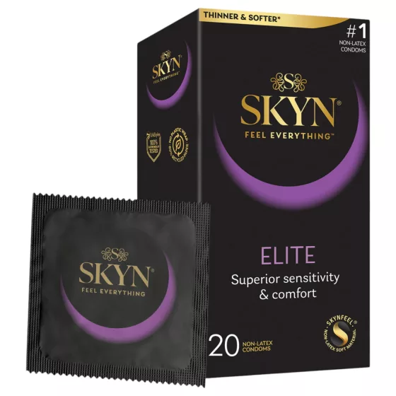 Manix SKYN Elite - Ultra-Thin Latex-Free Condoms (20 Pack)