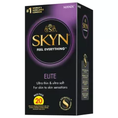 Manix SKYN Elite - Ultra-Thin Latex-Free Condoms (20 Pack)