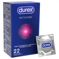 Durex Intense - Orgasmic Condoms (22 pcs)