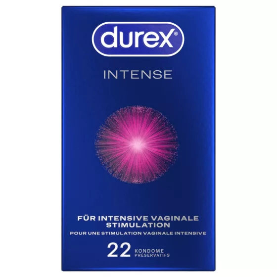 Durex Intense - Orgasmic Condoms (22 pcs)