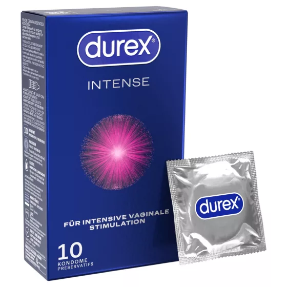 Durex Intense - Orgasmic Condoms (10 pcs)