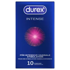 Durex Intense - Orgasmic Condoms (10 pcs)