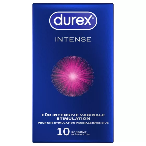 Durex Intense - Orgasmic Condoms (10 pcs)