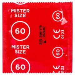 Mister Size Condom Test Pack with Size Guide - 3 Pieces