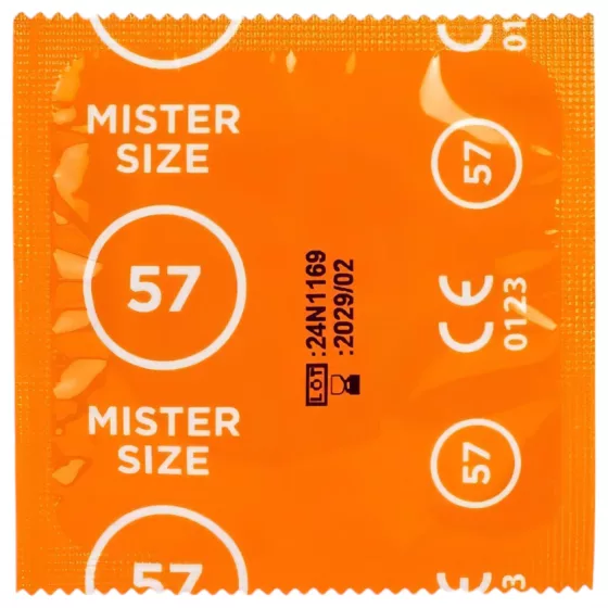 Mister Size Condom Test Pack with Size Guide - 3 Pieces