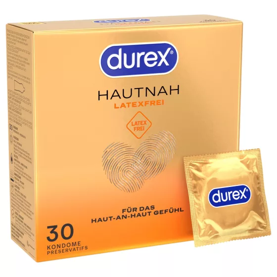 Durex Sensitive - latex-free condoms (30 pcs)