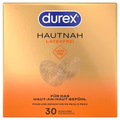 Durex Sensitive - latex-free condoms (30 pcs)