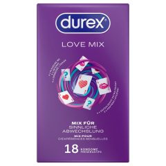 Durex Love Mix - condom pack (18 pcs)