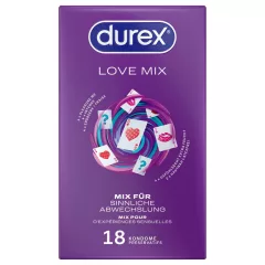 Durex Love Mix - Condom Pack (18 pcs)