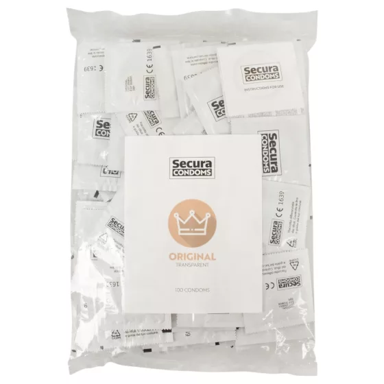 Secura Original - Condoms (100-Pack)