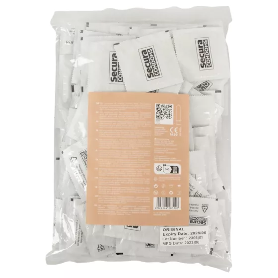 Secura Original - Condoms (100-Pack)