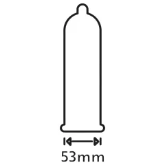 Secura Extra Fun - Dotted Condoms - 53mm (12 Pack) 