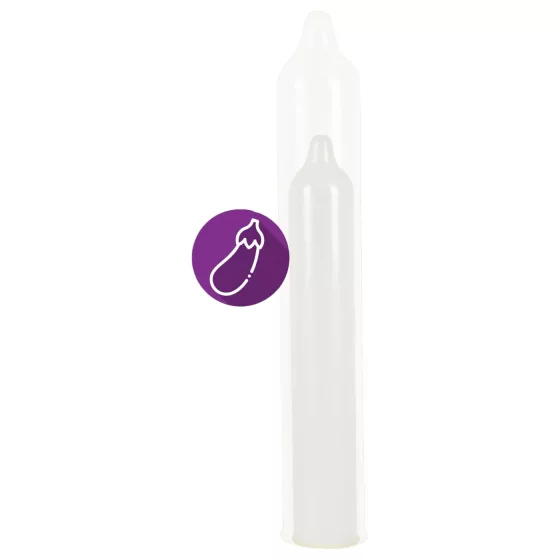 Secura Aubergine - extra large condoms - 60 mm (48 pcs)