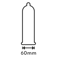 Secura Padlijanan - extra large condom - 60mm (100pcs)