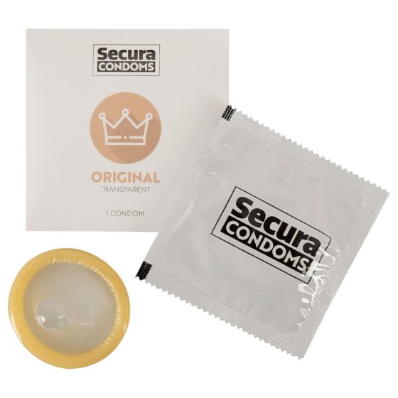 Secura Original - Regular Condom (1 Pack)