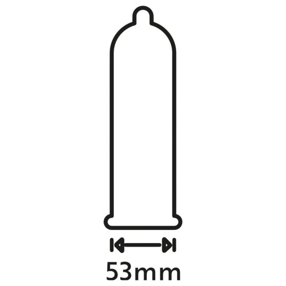 Secura Original - Regular Condom (1 Pack)