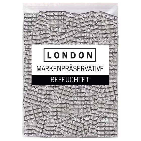 London - Ultra-Thin Condoms (100 pack)