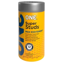 ONE Super Studs - Dotted Condoms (12 pack)