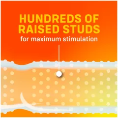 ONE Super Studs - Dotted Condoms (12 pack)