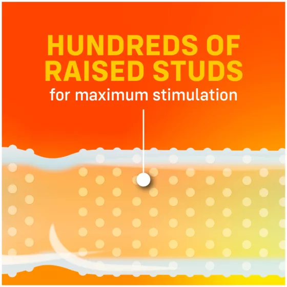 ONE Super Studs - Dotted Condoms (12 pack)