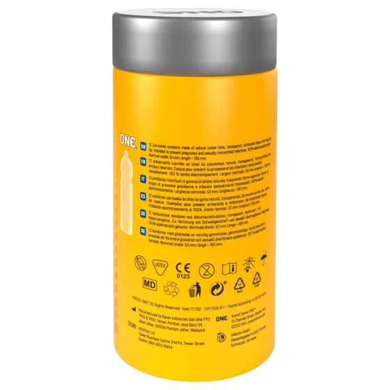 ONE Super Studs - Dotted Condoms (12 pack)