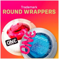 ONE Flavor Waves - Assorted Flavored Condoms (12 Pack)
