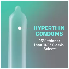 ONE Hyperthin - Ultra Thin Condoms (12 Pack)