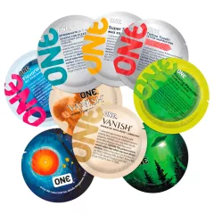 ONE Mixed Pleasures - Condom Pack (12 pcs)