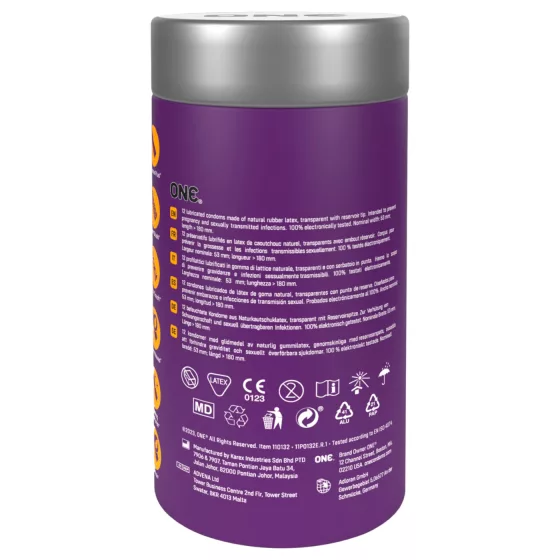 ONE Mixed Pleasures - Condom Pack (12 pcs)