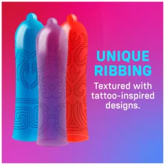 ONE Tattoo Touch - Tattoo Design Condoms (12 pack)